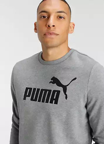 Big Logo Crew TR Sweatshirt by Puma | Look Again