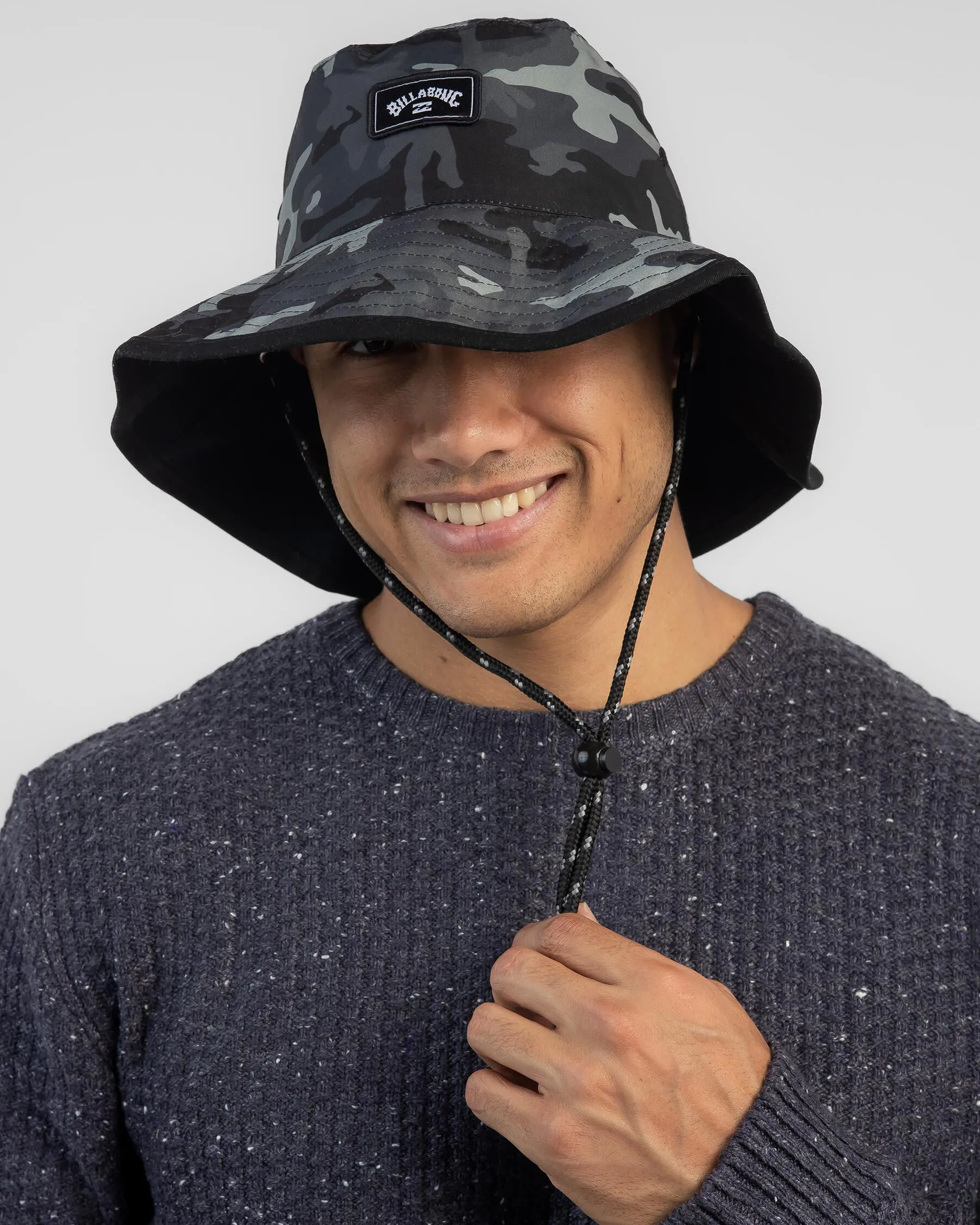 Billabong Division Reversible Bucket Hat