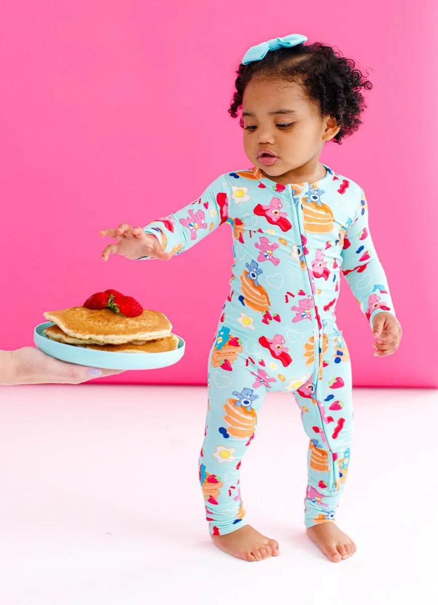 Birdie Bean Care Bears Breakfast Bears Bamboo Viscose Convertible Romper