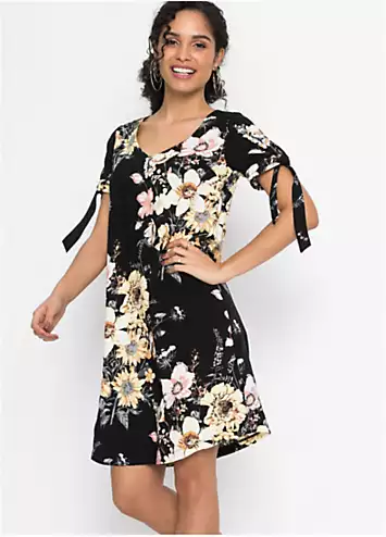 bonprix Floral Print Tunic Dress | Grattan