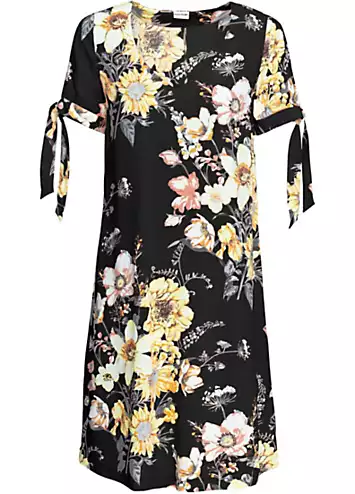 bonprix Floral Print Tunic Dress | Grattan