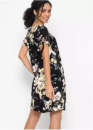 bonprix Floral Print Tunic Dress | Grattan