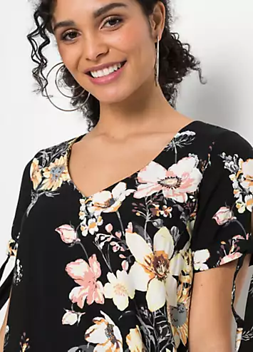 bonprix Floral Print Tunic Dress | Grattan