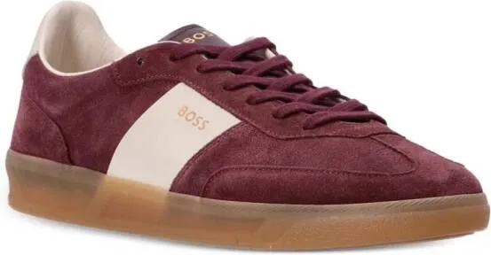 BOSS Brandon Tenn sneakers Red