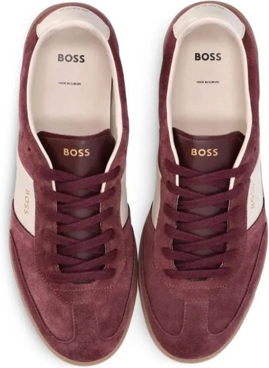 BOSS Brandon Tenn sneakers Red