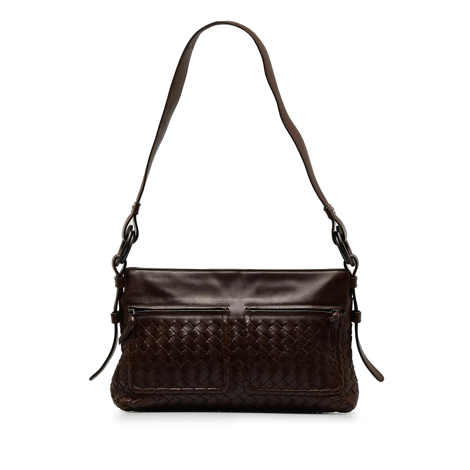 Bottega Veneta Intrecciato Shoulder Bag