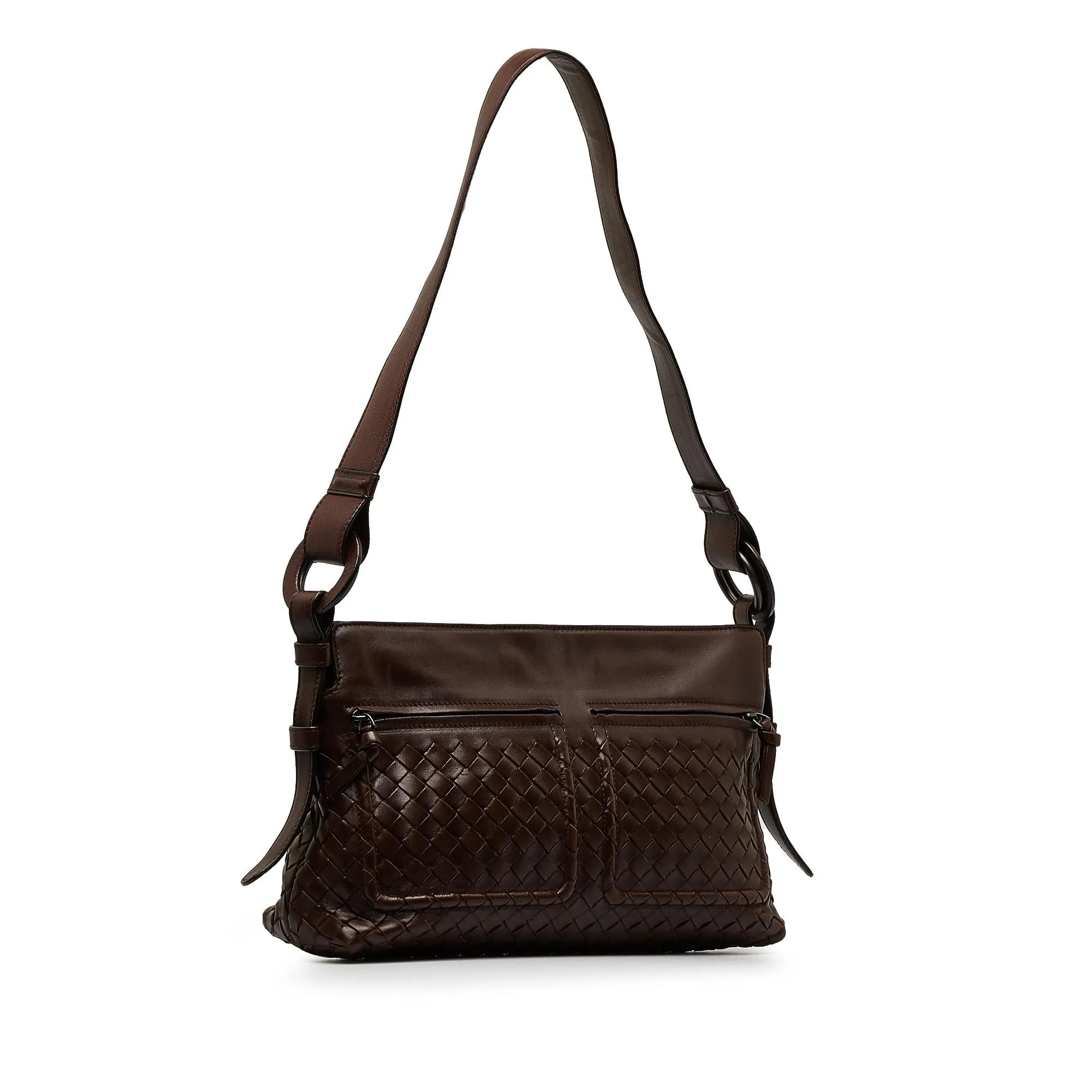 Bottega Veneta Intrecciato Shoulder Bag