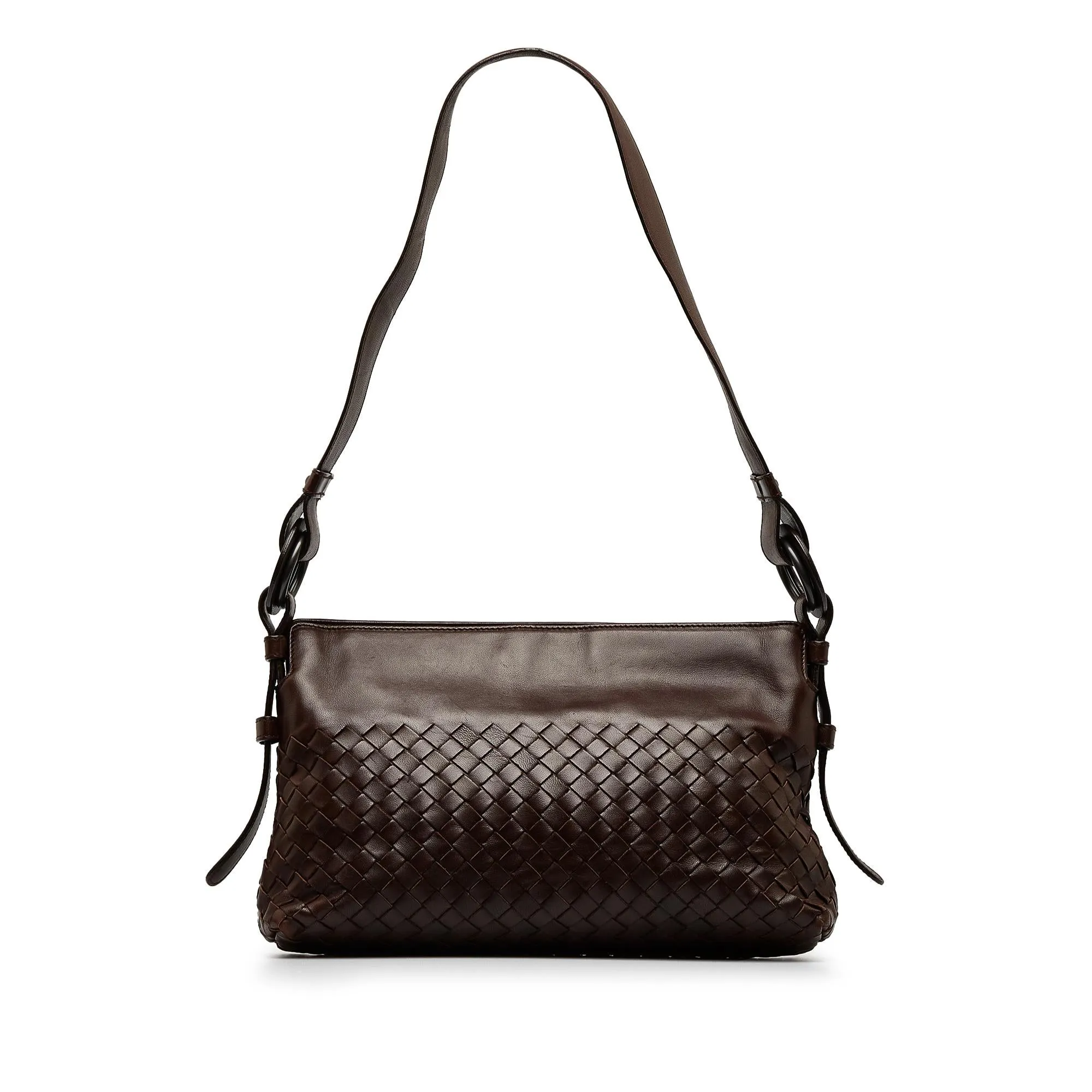 Bottega Veneta Intrecciato Shoulder Bag