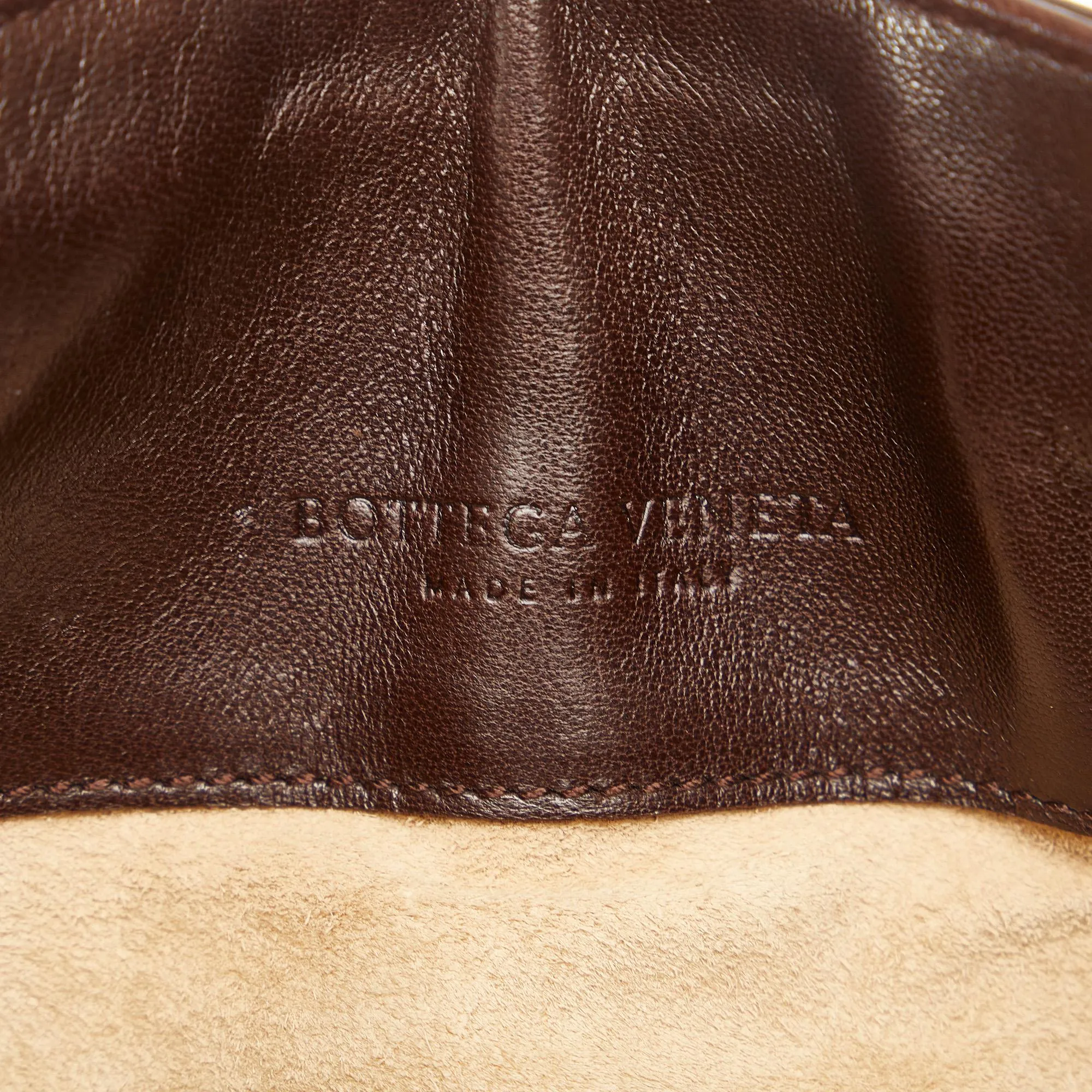 Bottega Veneta Intrecciato Shoulder Bag