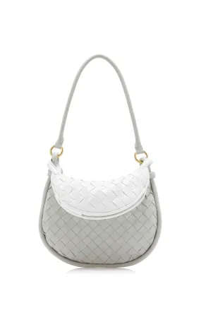 Bottega Veneta Small Gemelli Intrecciato Leather Bag 