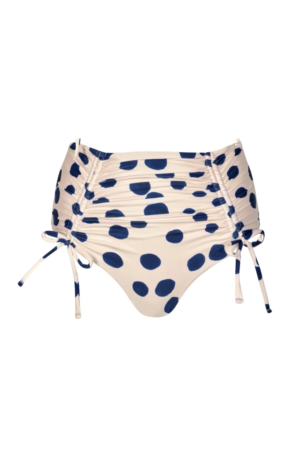 Bottom De Bikini Clari Blue Dots