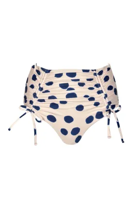 Bottom De Bikini Clari Blue Dots