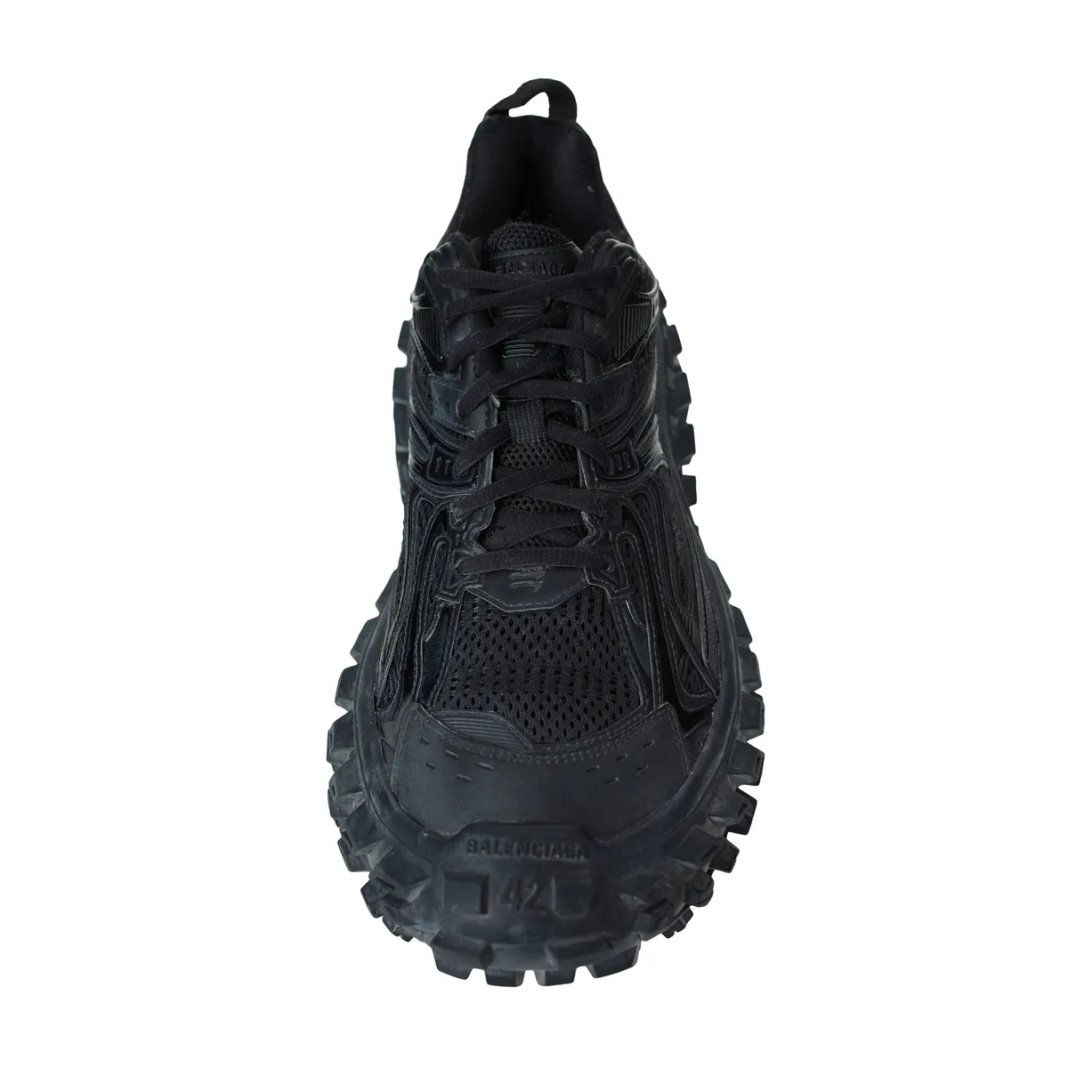 Bouncer with solid soles Sneakers - Black