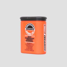 Bronson Ceramic Skateboard Bearings