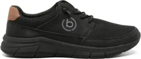 Bugatti Soa panelled sneakers Black