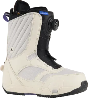 Burton Women's Limelight Step On Snowboard Boot Stout White | Buy Burton Women's Limelight Step On Snowboard Boot Stou