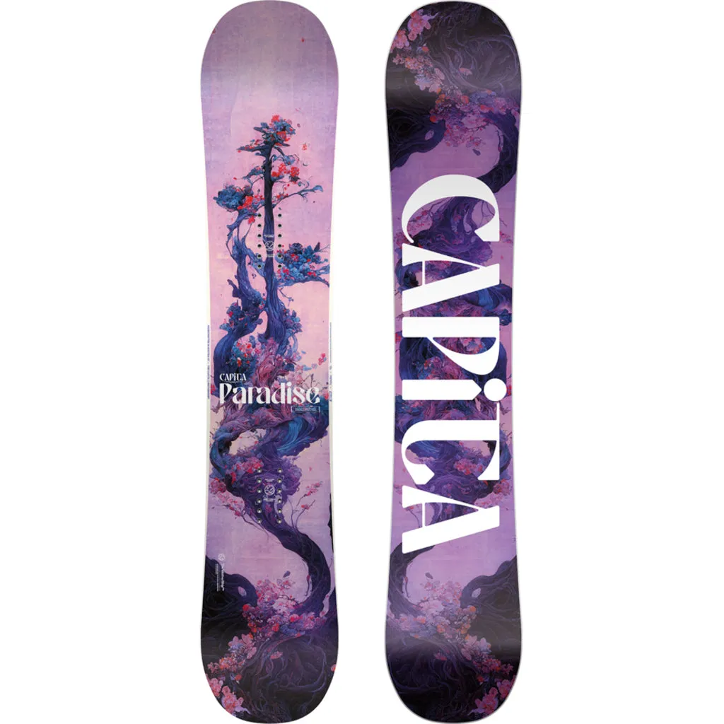 Capita Paradise Snowboard Womens 2025