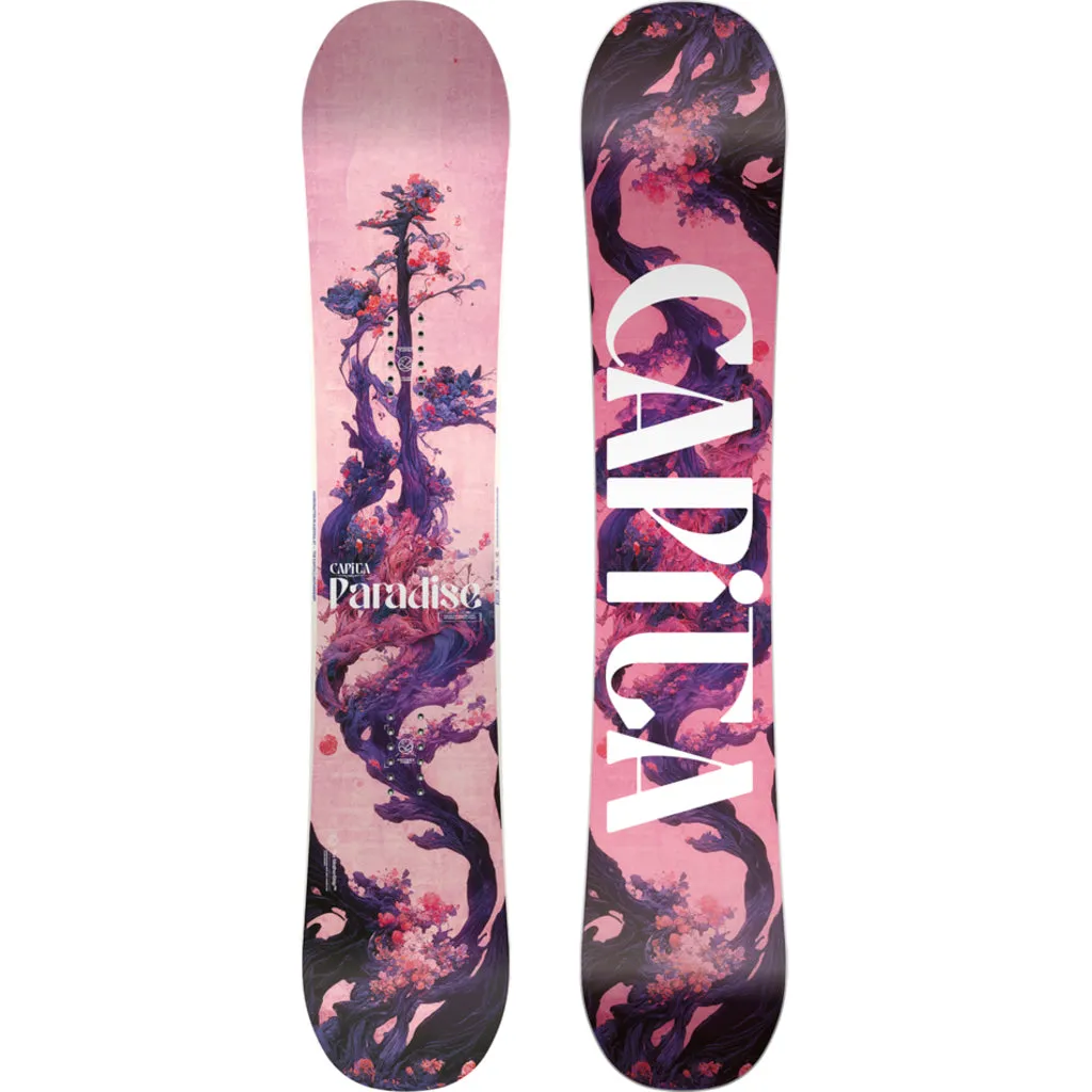 Capita Paradise Snowboard Womens 2025