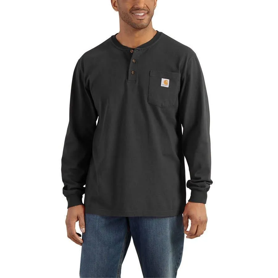 Carhartt Men's Long-Sleeve Workwear Henley