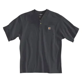 Carhartt Men's Short Sleeve Workwear Pocket Henley T-Shirt