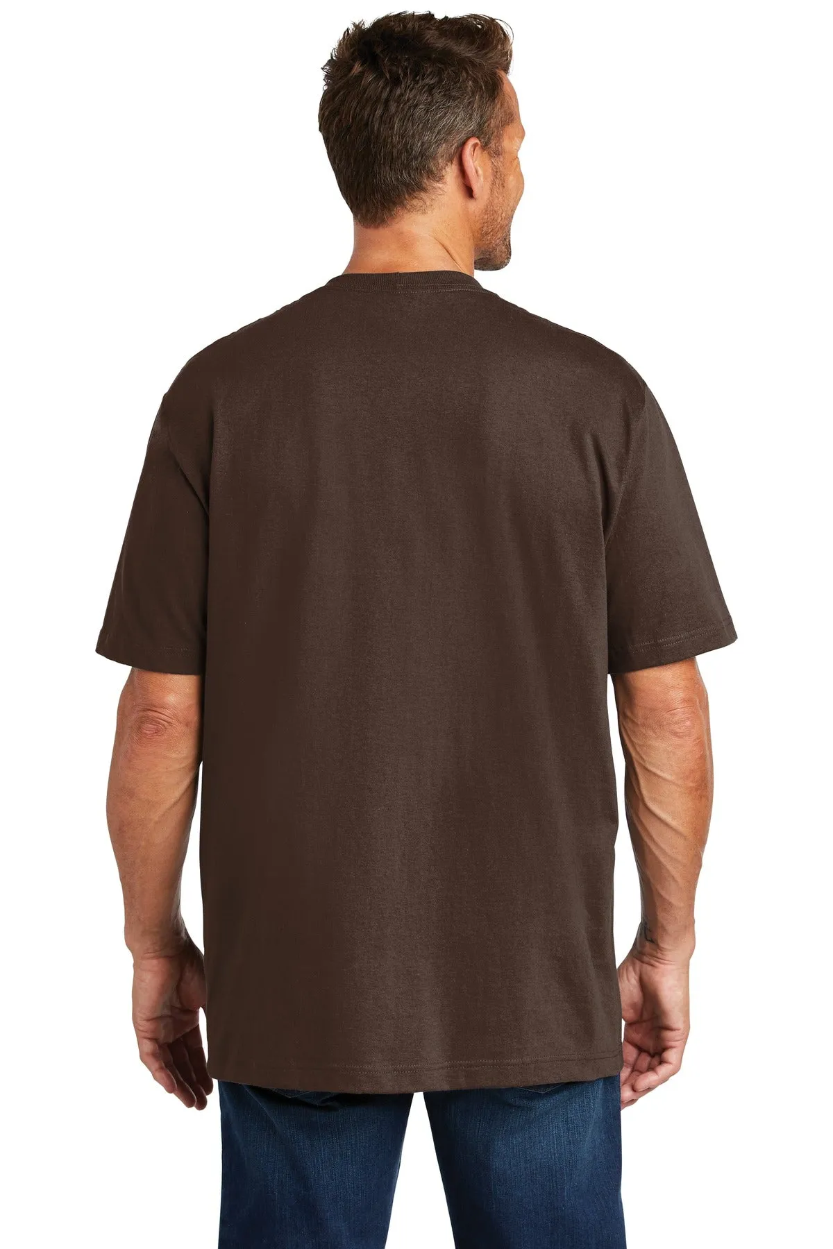 Carhartt Men's Tall Workwear Pocket Short Sleeve T-Shirt CTTK87