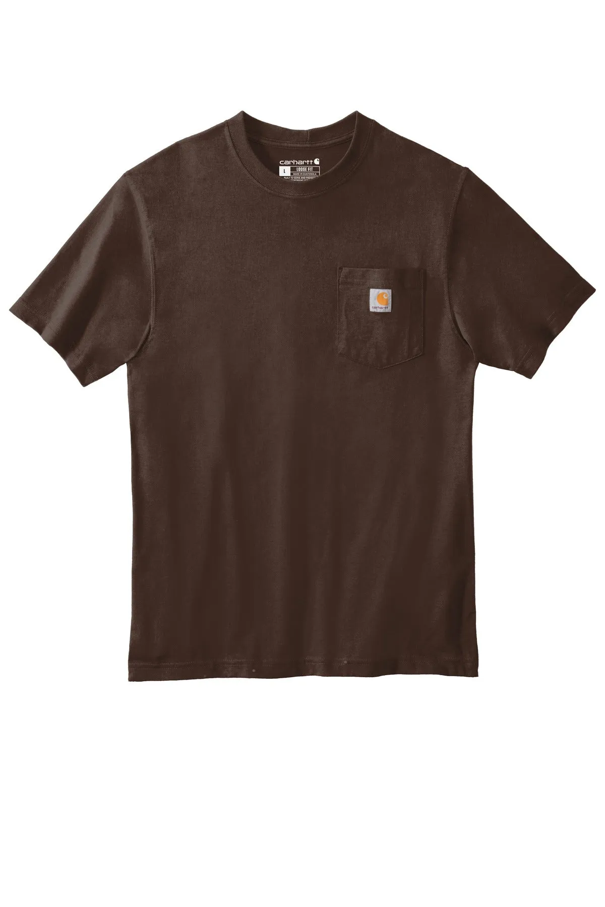 Carhartt Men's Tall Workwear Pocket Short Sleeve T-Shirt CTTK87