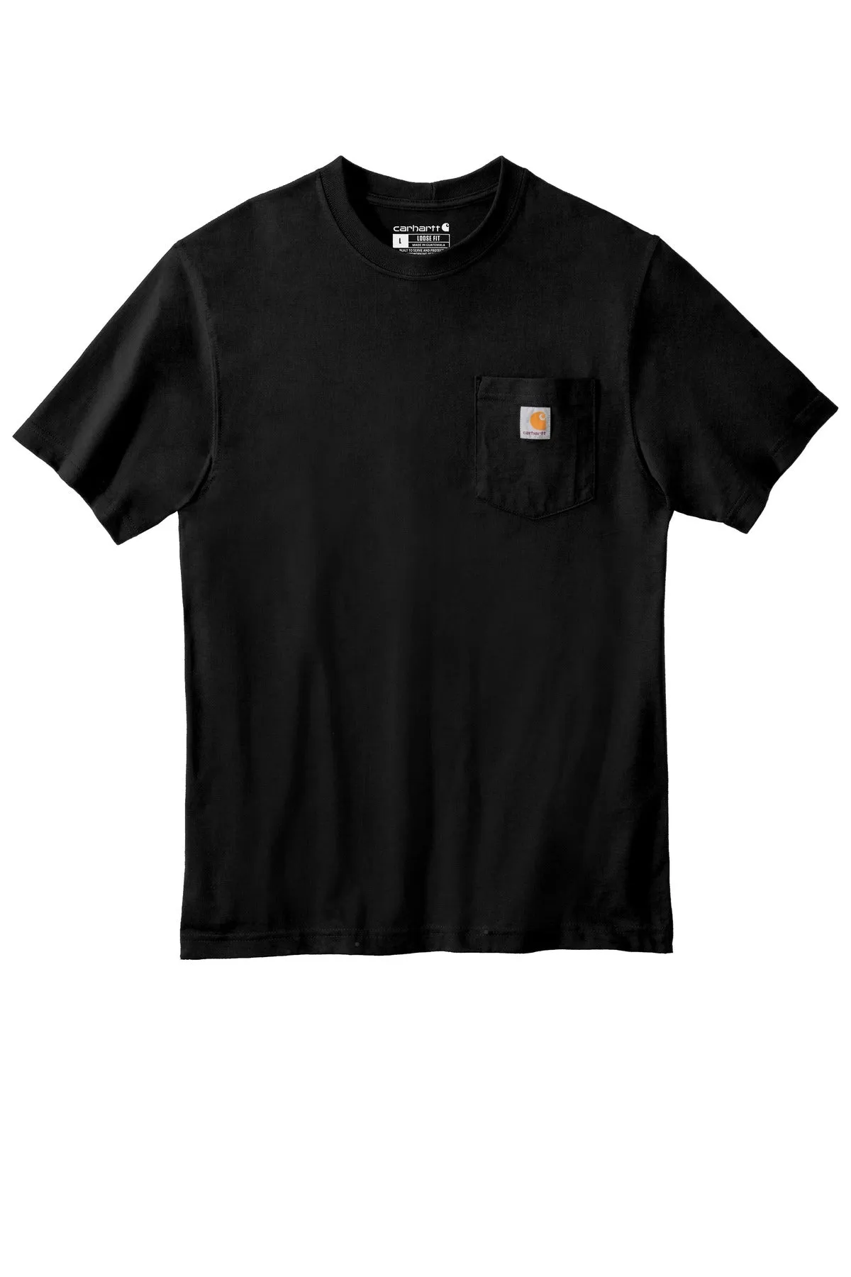 Carhartt Men's Tall Workwear Pocket Short Sleeve T-Shirt CTTK87