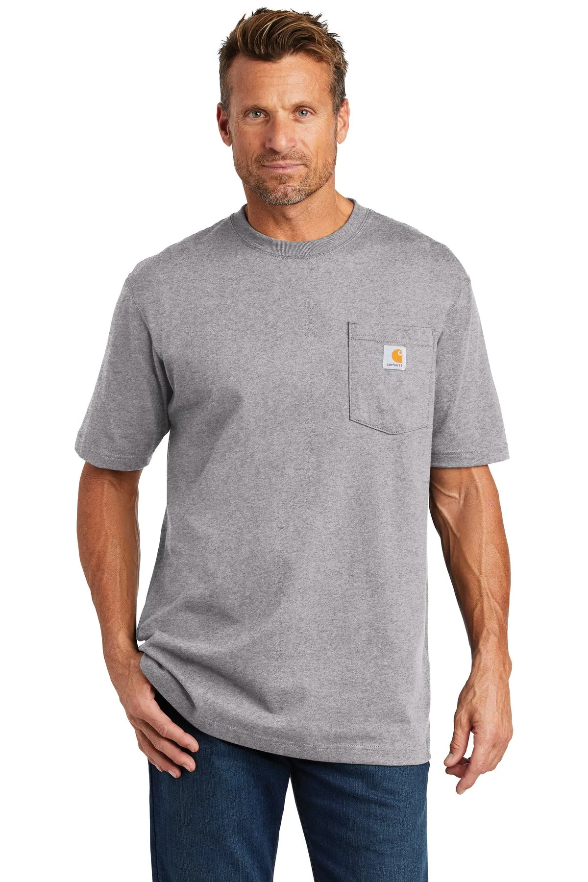 Carhartt Men's Tall Workwear Pocket Short Sleeve T-Shirt CTTK87