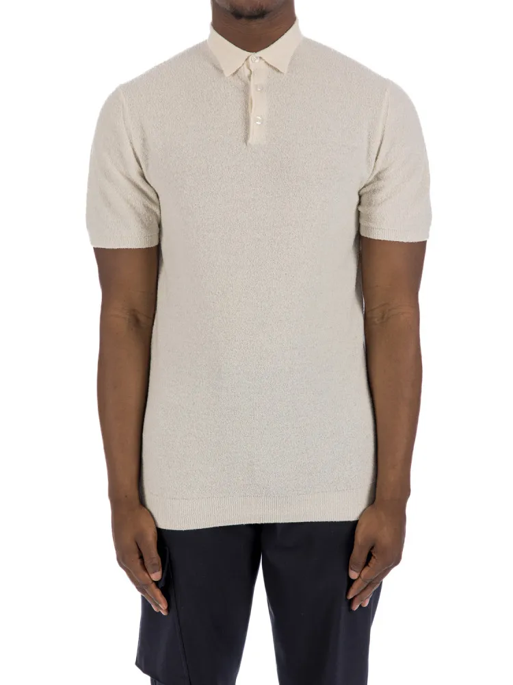 Cashmere Junkies Ss Polo | Credomen