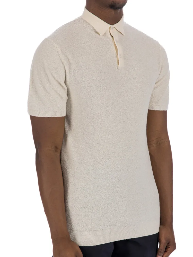 Cashmere Junkies Ss Polo | Credomen