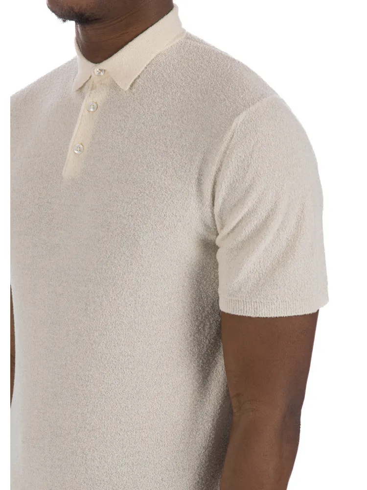 Cashmere Junkies Ss Polo | Credomen