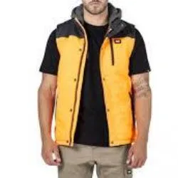 CAT Workwear Hi Vis Hooded Work Vest