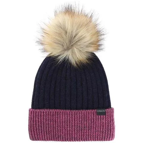 Chaos Headwear Slope Pom Beanie