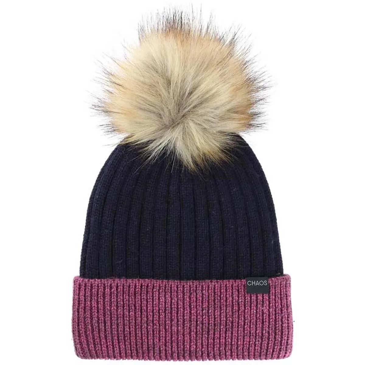 Chaos Headwear Slope Pom Beanie