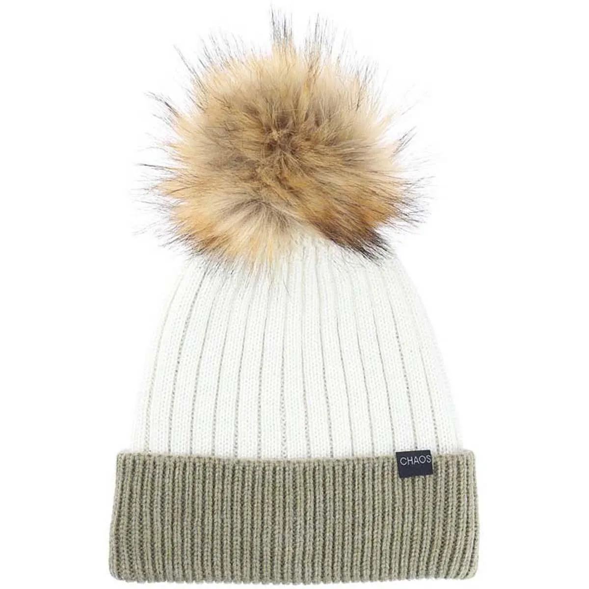 Chaos Headwear Slope Pom Beanie