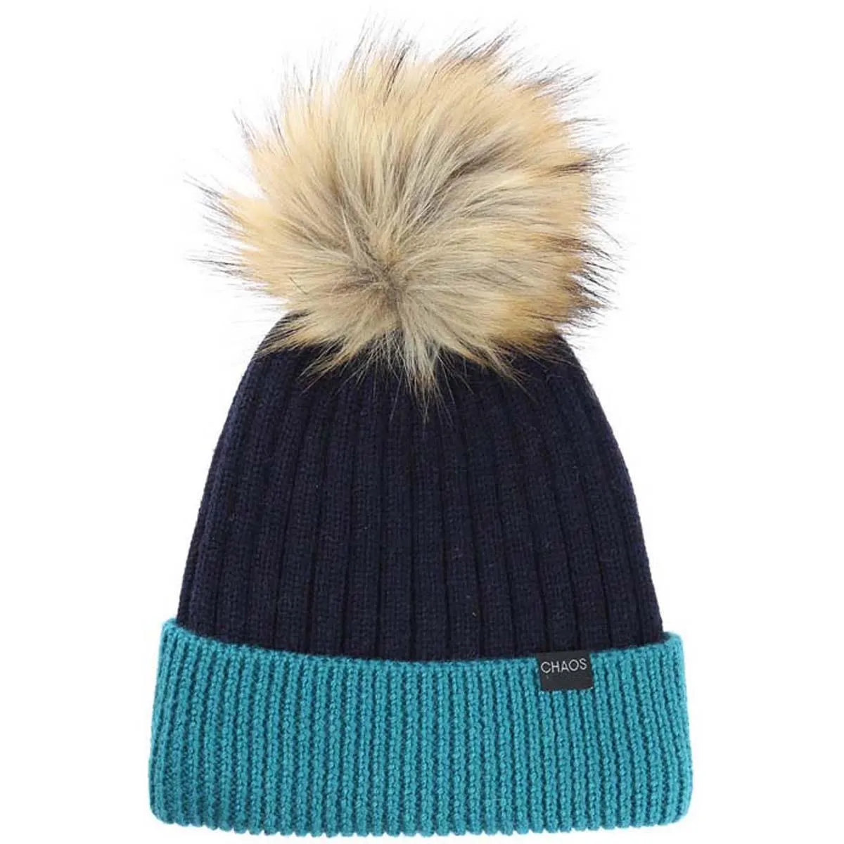 Chaos Headwear Slope Pom Beanie