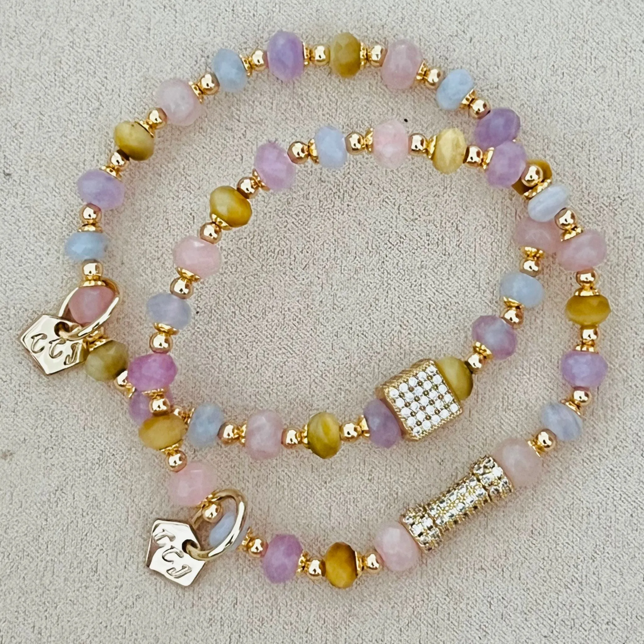 Charmed Life Bracelet (Cube)