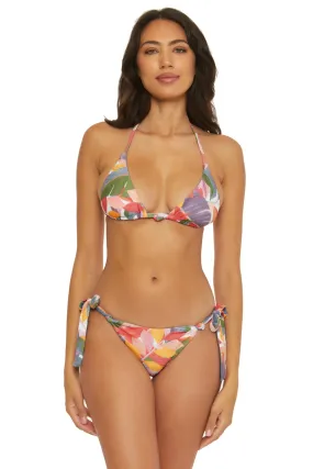 Cheryl Reversible Sliding Triangle Bikini Top