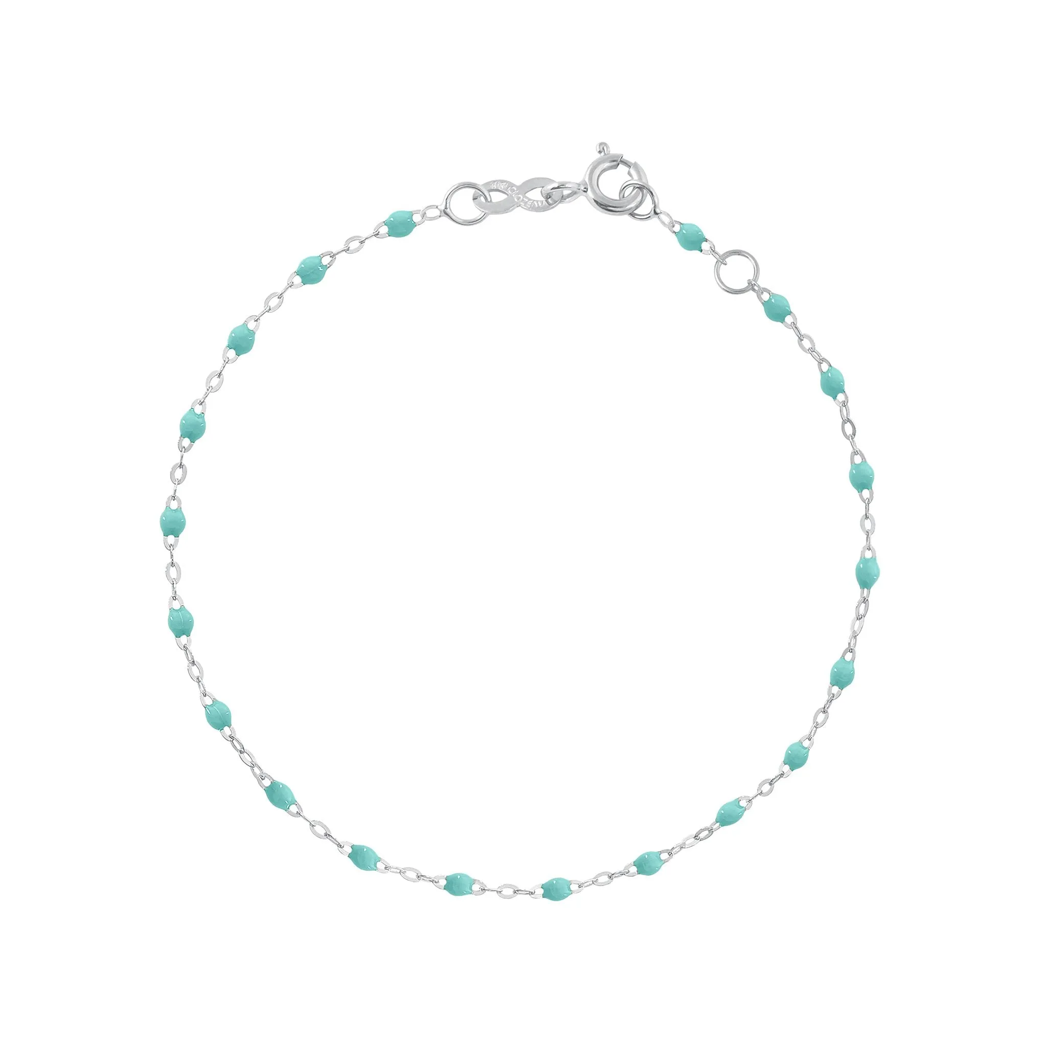 Classic Gigi Lagoon bracelet, White Gold, 6.7