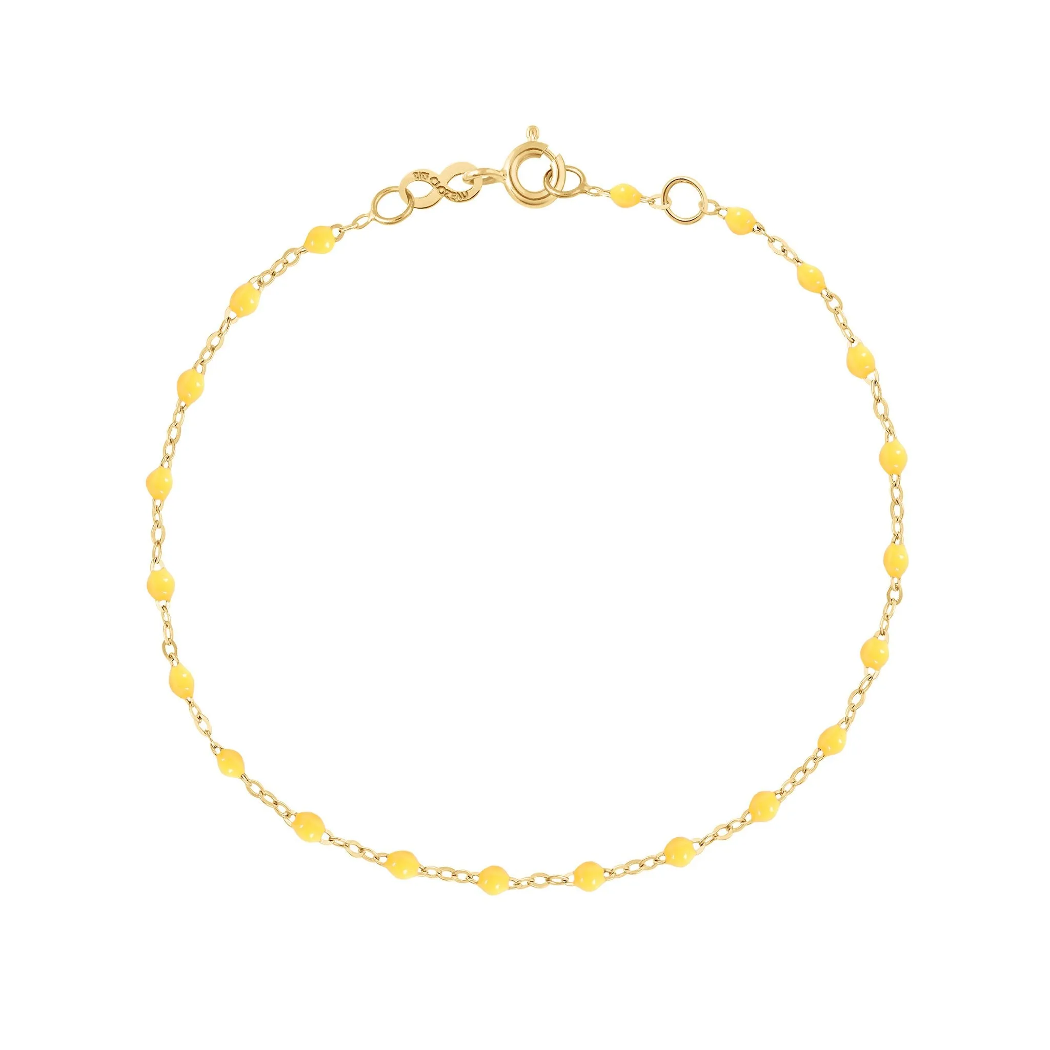 Classic Gigi Lemon bracelet, Yellow Gold, 6.7