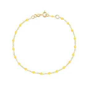 Classic Gigi Lemon bracelet, Yellow Gold, 6.7