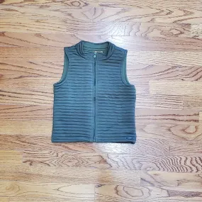 CLEARANCE Up Baby Olive Green Vest