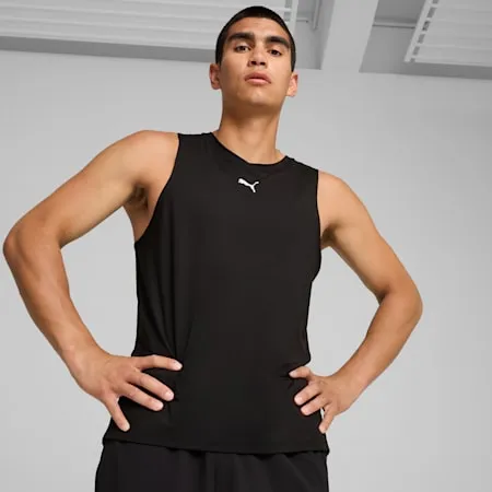 CLOUDSPUN ThermoAdapt Men's Tank | PUMA Black | PUMA New Arrivals | PUMA 