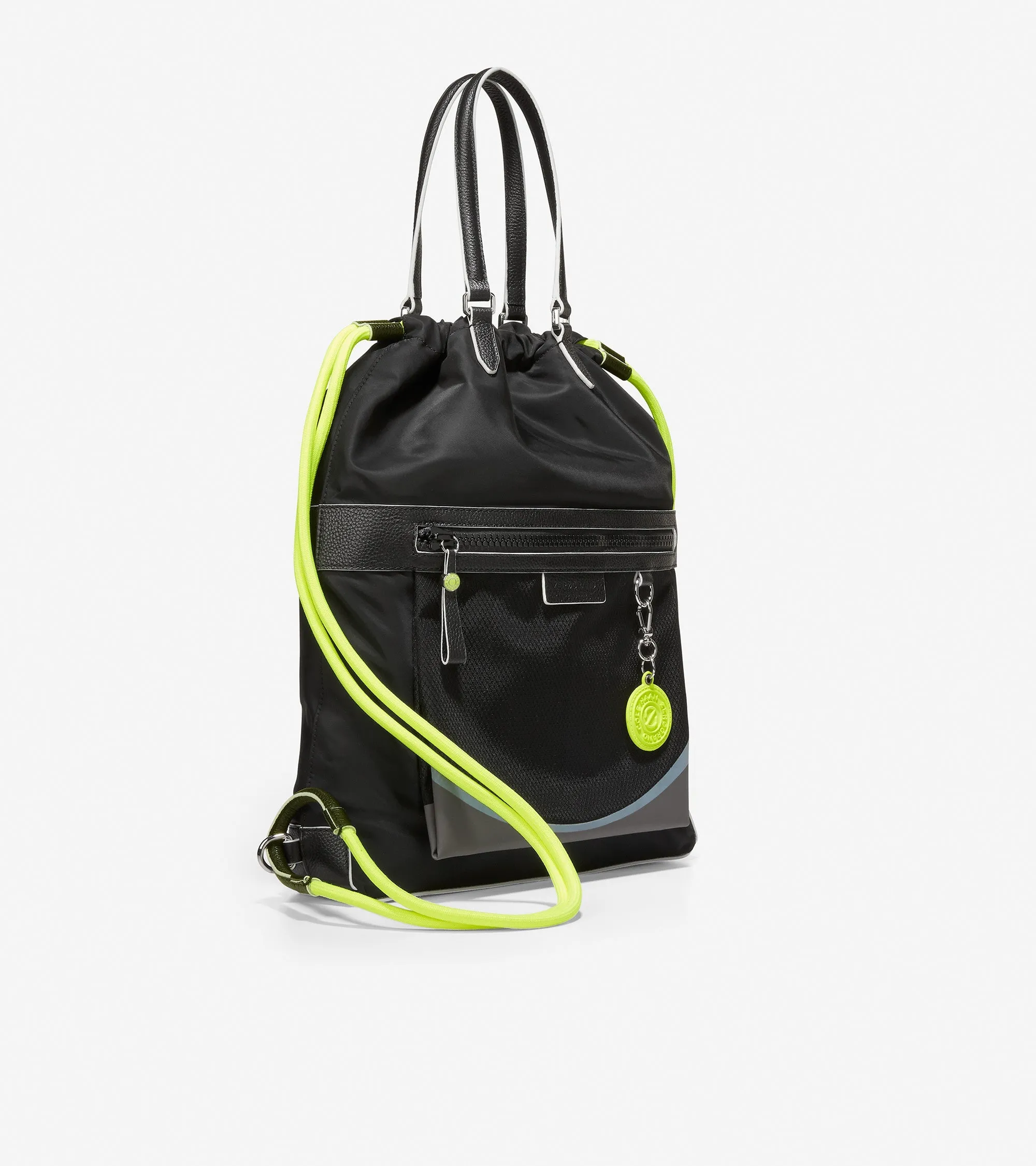 Cole Haan Women's Radiant Nylon Drawstring Backpack