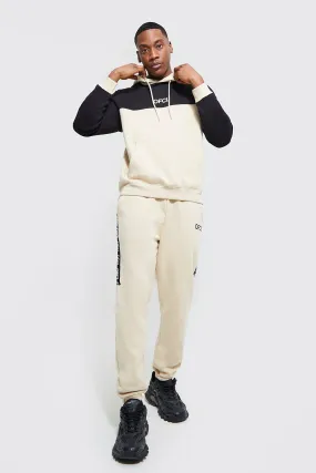 Colour Block Ofcl Tape Tracksuit