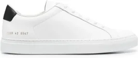 Common Projects Retro leather sneakers White