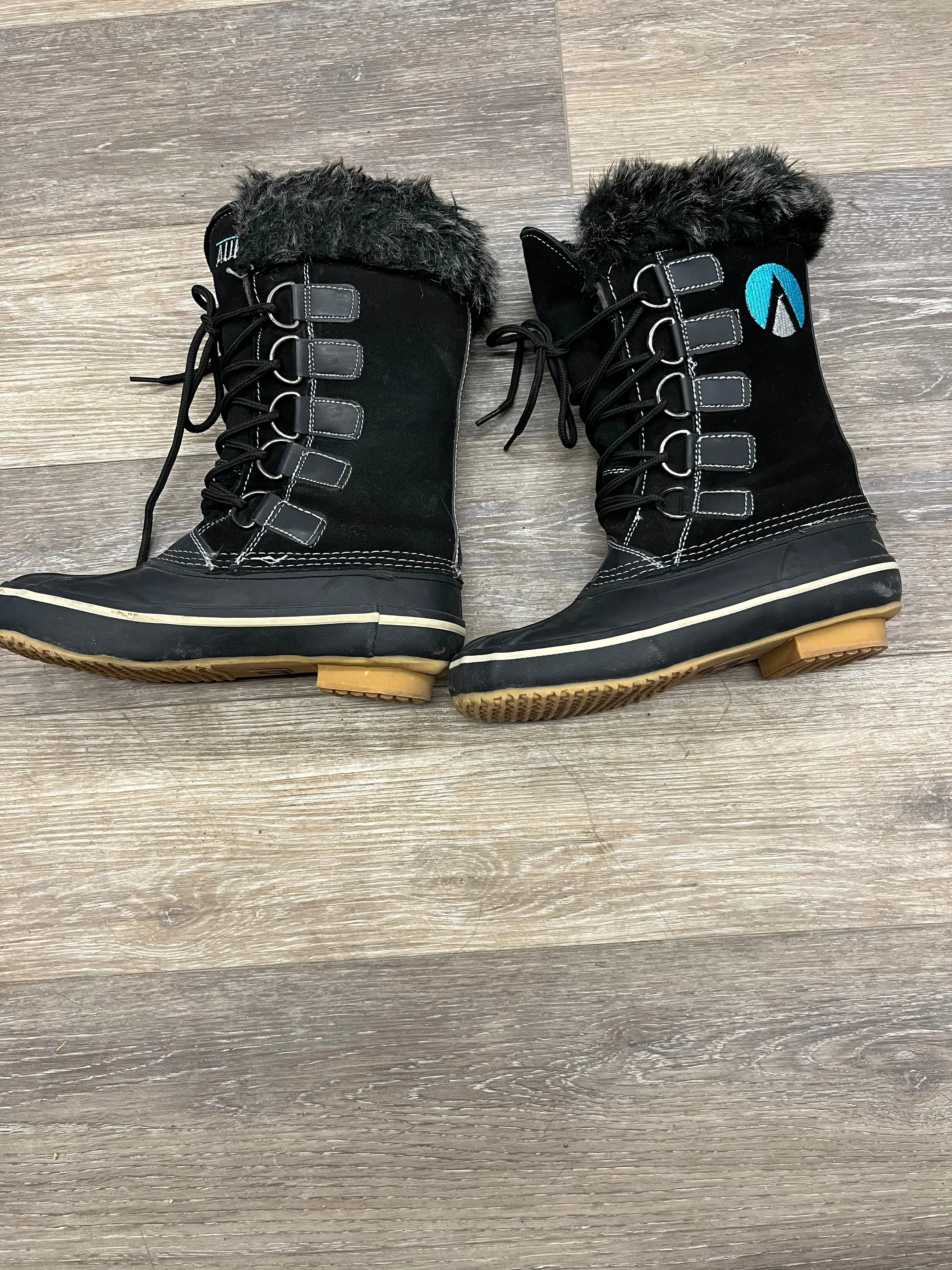 Consignment Auken Winter Boot Sz 6