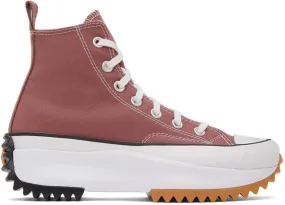 Converse Brown Run Star Hike Sneakers