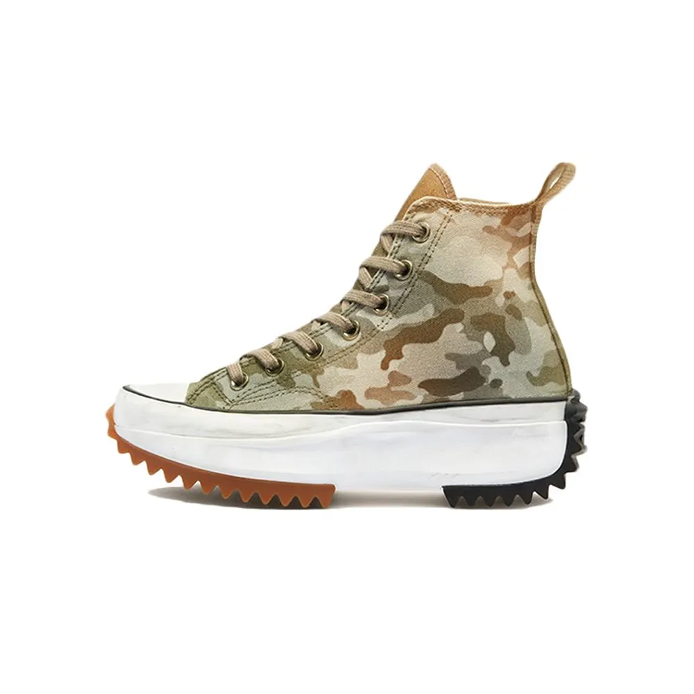 Converse Laser Camo Run Star Hike Ltd Hi Light Green Camo 172333C