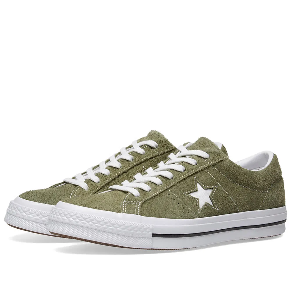 Converse One Star OxField Surplus & White